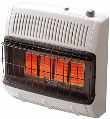 Efficient 30k BTU Radiant Propane Heater by Mr. Heater
