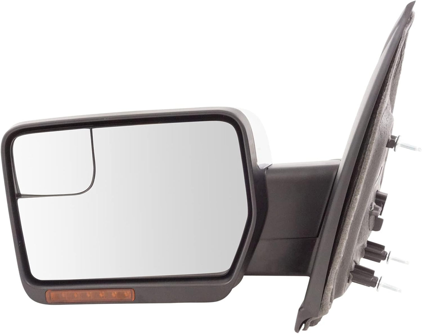 Power Heated Mirror for 2011-2014 Ford F-150 with Puddle Light