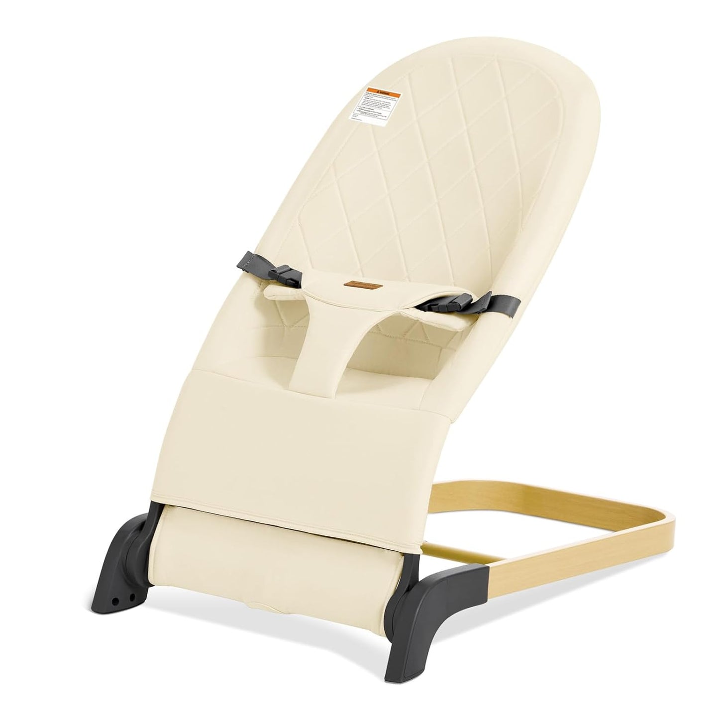 Foldable Baby Bouncer with Adjustable Heights for Newborns