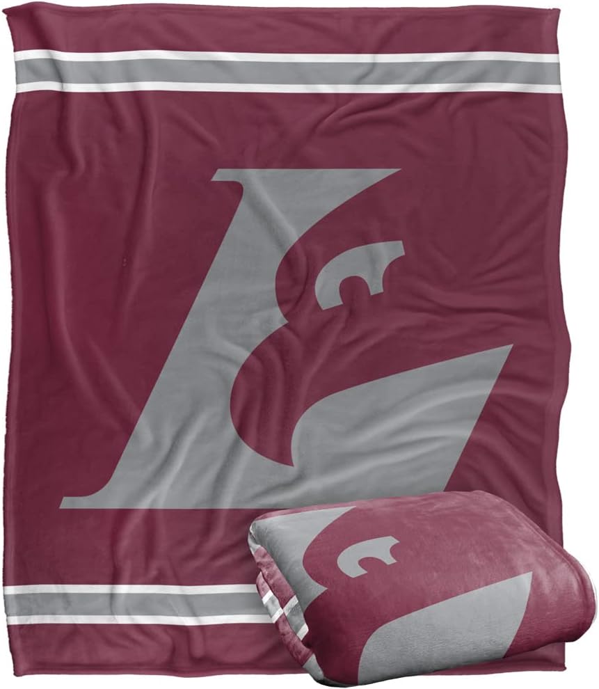 Collegiate Primary Logo Collection Silky Touch Throw Blanket
