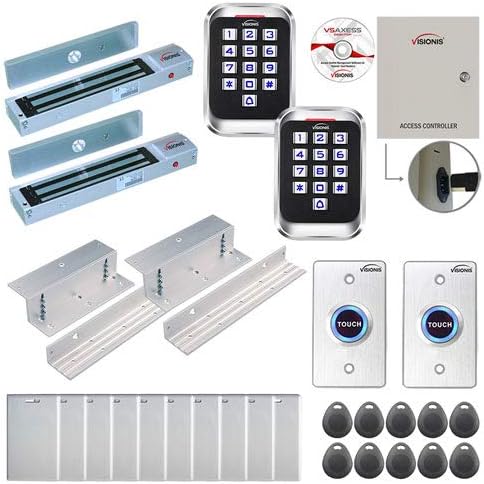Visionis FPC-8233 2 Door Access Control System with Keypad