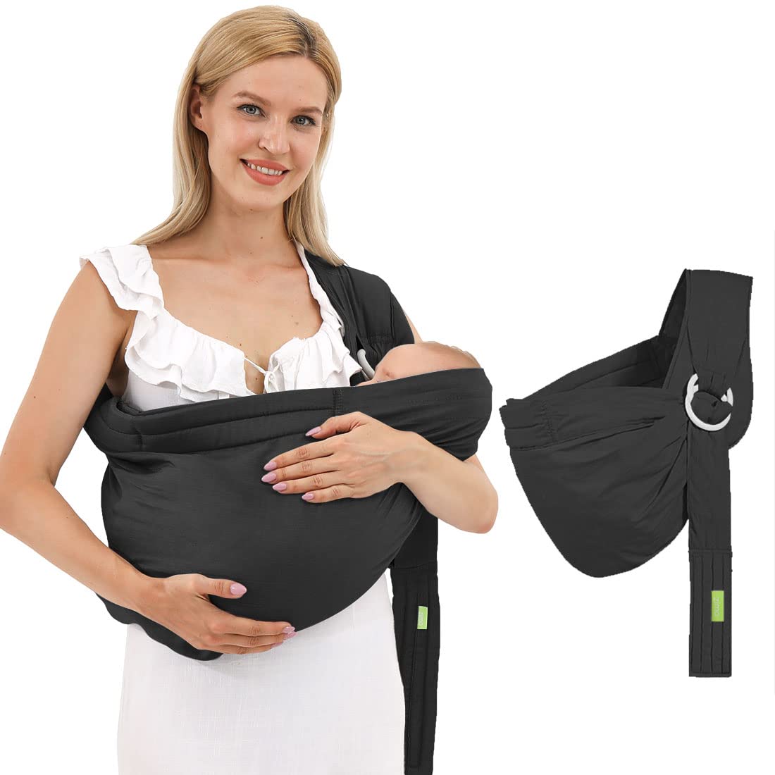 Soft Ergonomic Baby Carrier Sling - Hug Your Newborns