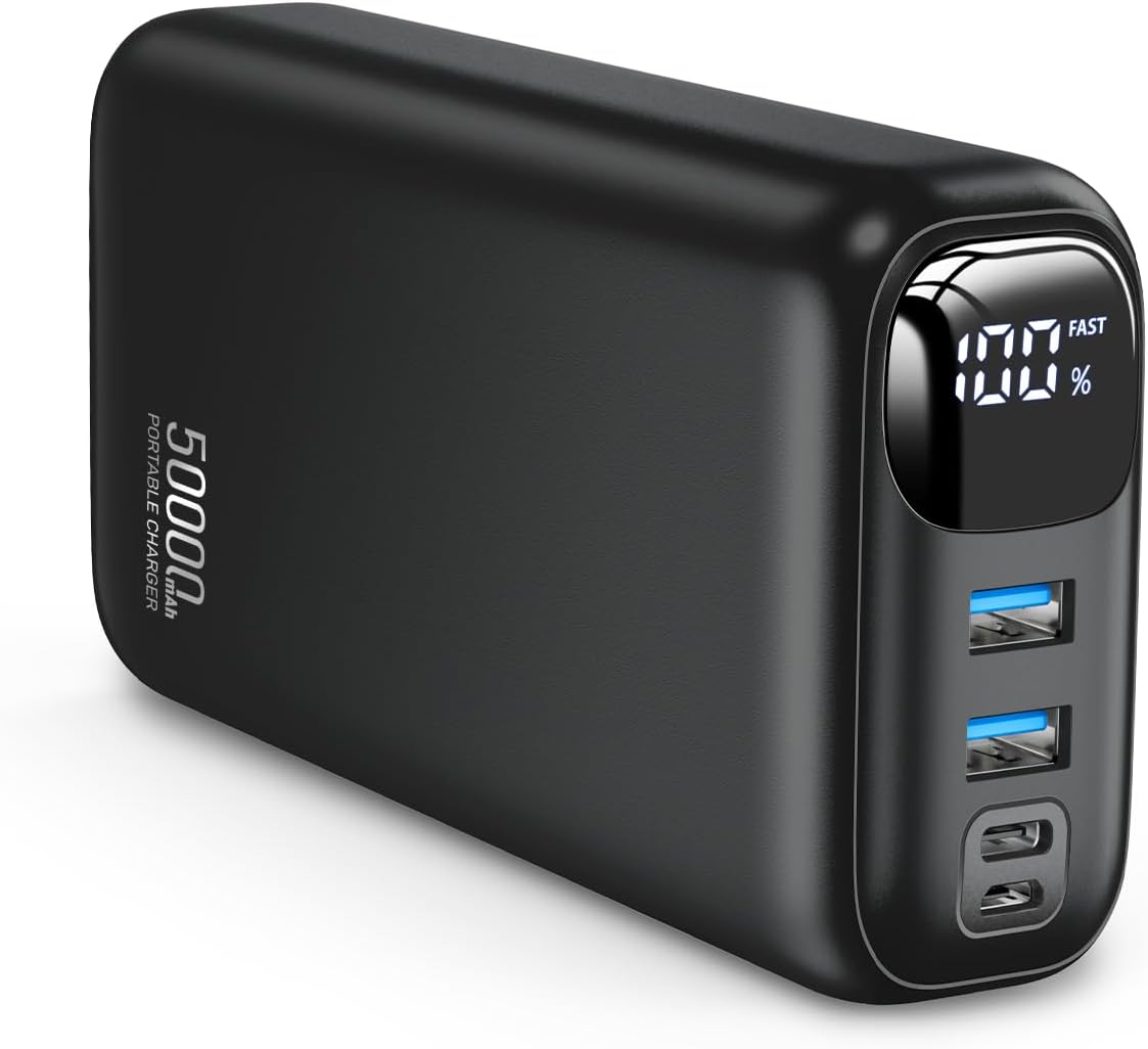 50000mAh Portable Charger with Fast Charging for All Devices