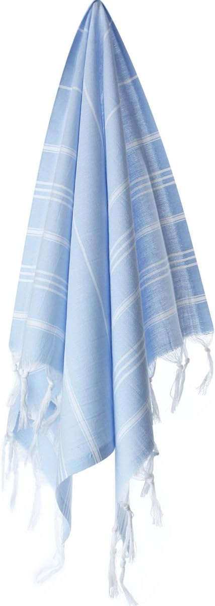 Luxury Quick-Dry Turkish Tea Towel - Versatile for Kitchen & Beyond!