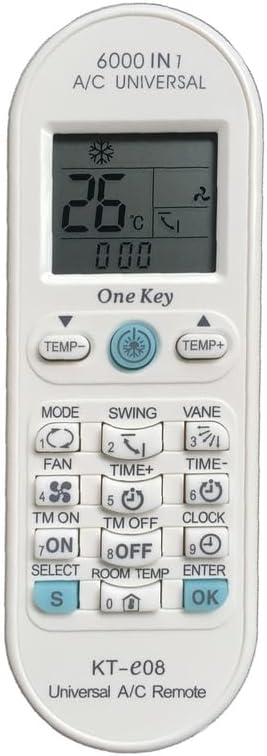 6000-in-1 Universal AC Remote Control