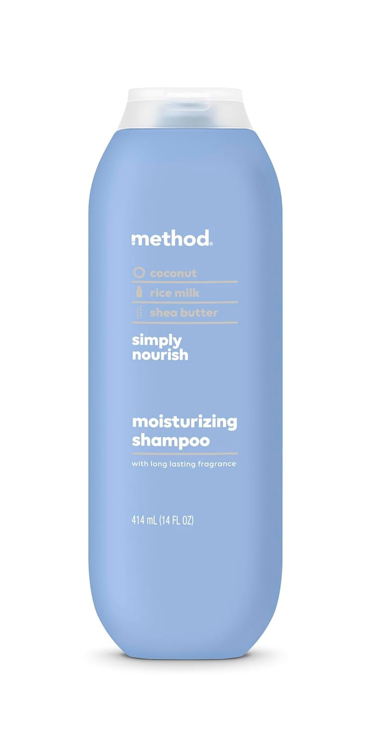 Method Moisturizing Shampoo, Nourishing Shea & Coconut, 14 oz