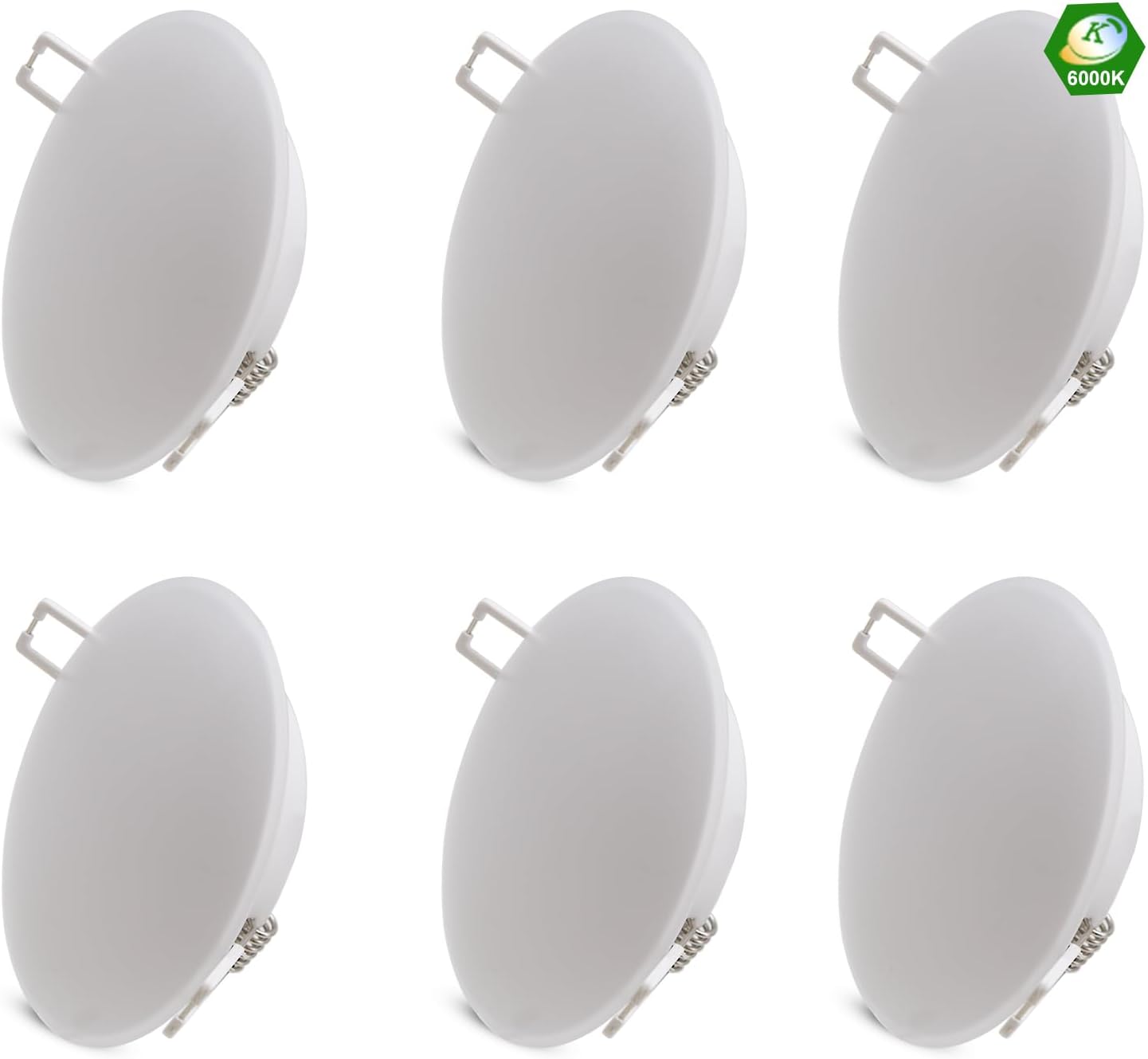 3Inch LED RV Interior Light Recessed Mount for Your Vehicle
