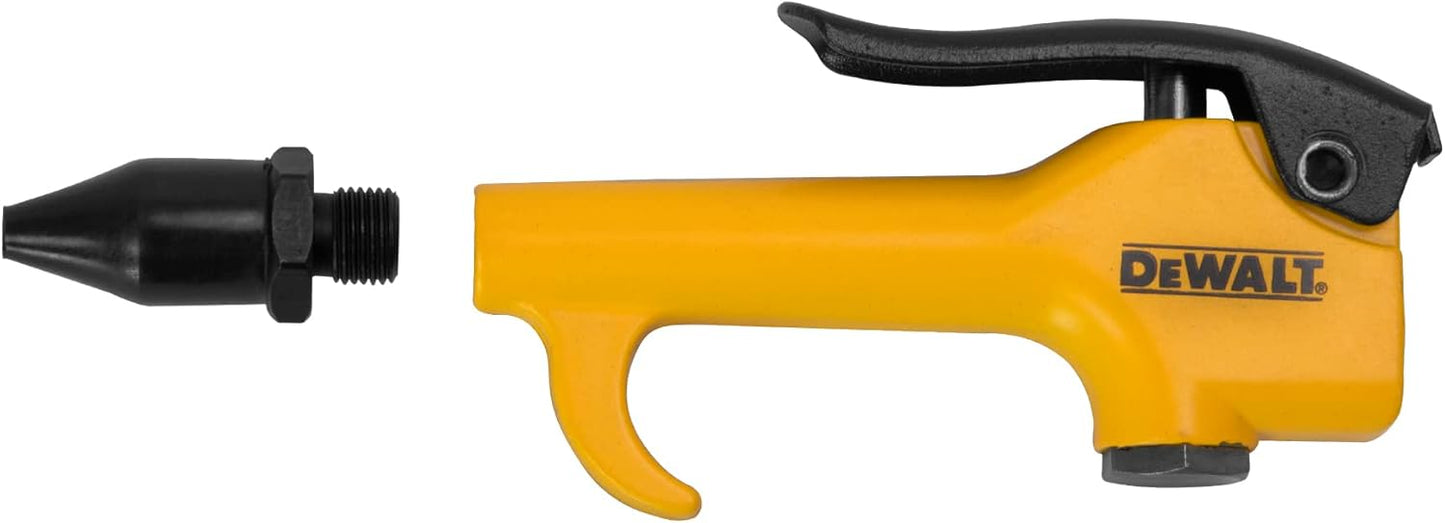 Dewalt Air Gun with Rubber Tip for Precise Airflow Control