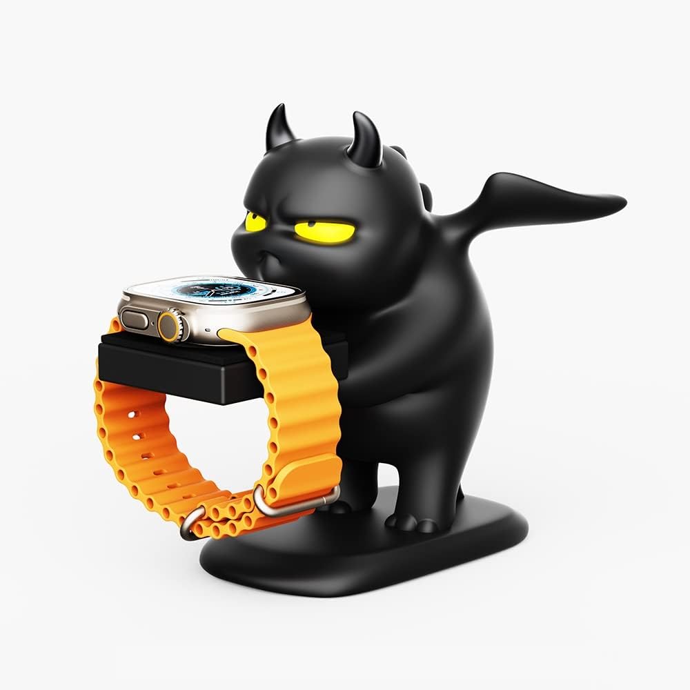 Cute Dinosaur Apple Watch Charger - Supports Nightstand Mode!