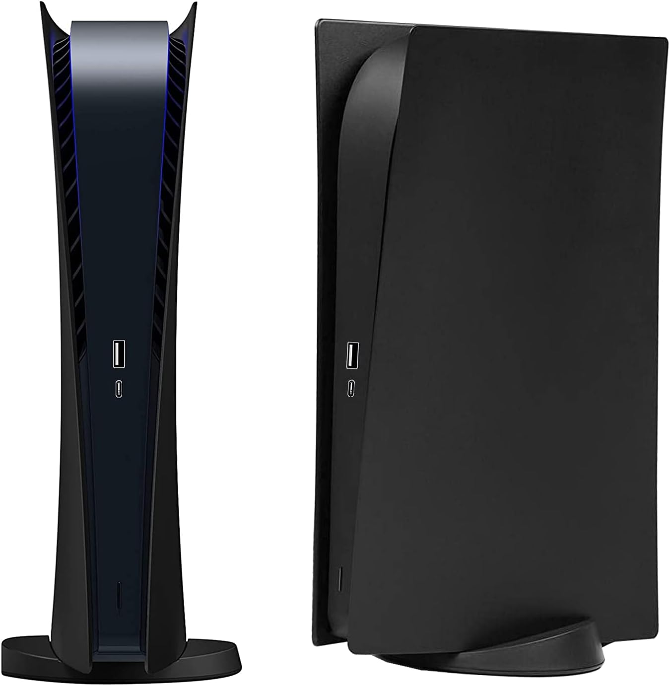 Digital Edition Face Plates for PS5 Console - Protective Shells