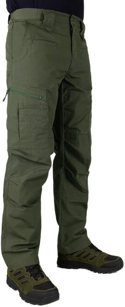 LAPG Men's Atlas Stretch Tactical Cargo Pants for Outdoor Use