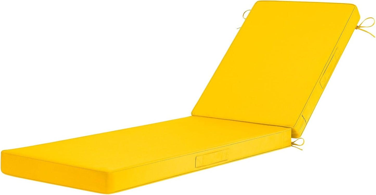 Basic Beyond Chaise Lounge Cushions Outdoor for Comfort