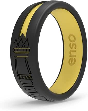 Enso Rings Star Wars Lightsaber Collection - Dualtone Silicone Ring
