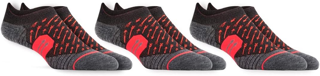 WORN T3 Ankle Socks: No Slip, Moisture-Wicking, Blister-Free