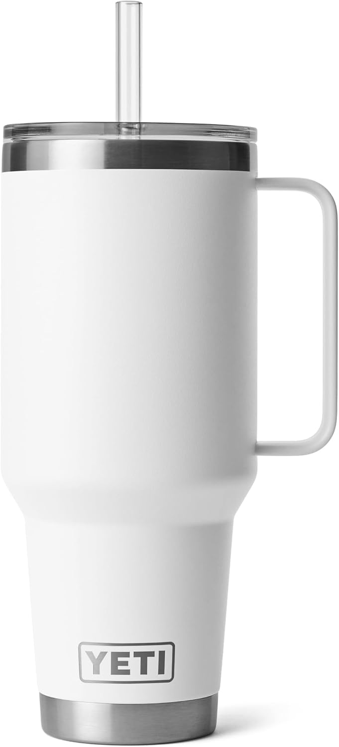 YETI Rambler 42 oz Tumbler with Handle for Cold Beverages