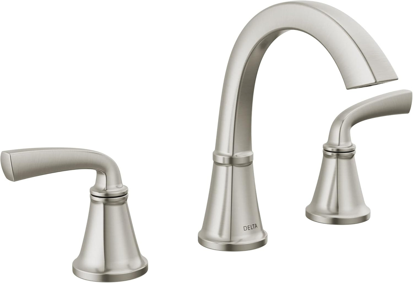 Delta Geist Brushed Nickel Bathroom Faucet for Easy Installation