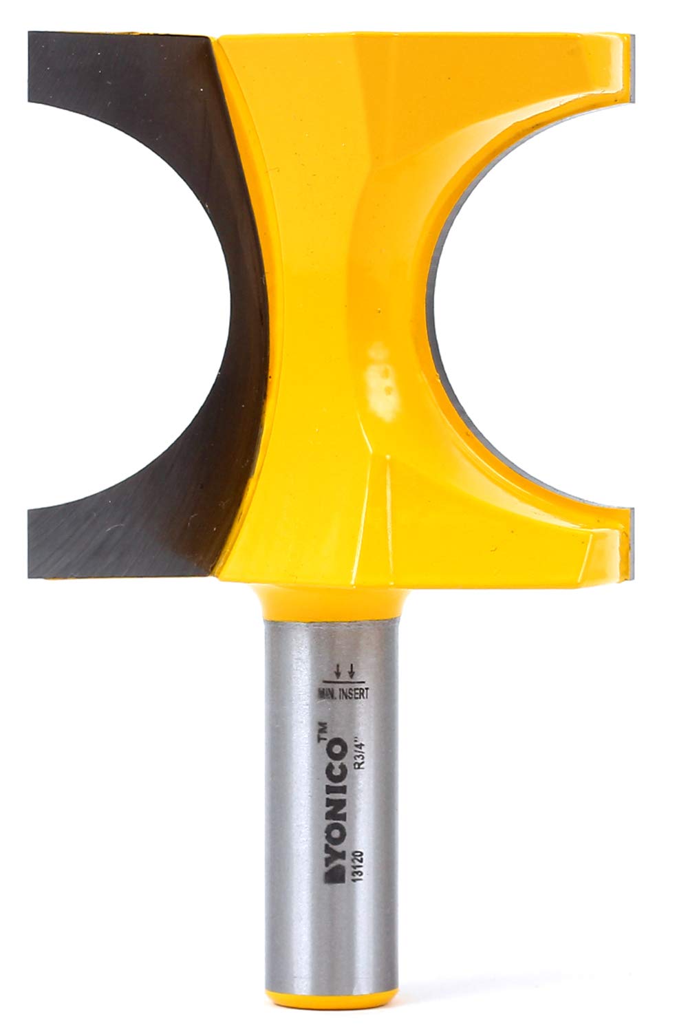 YONICO 13120 1-1/2-Inch Bead Bullnose Router Bit for Precision