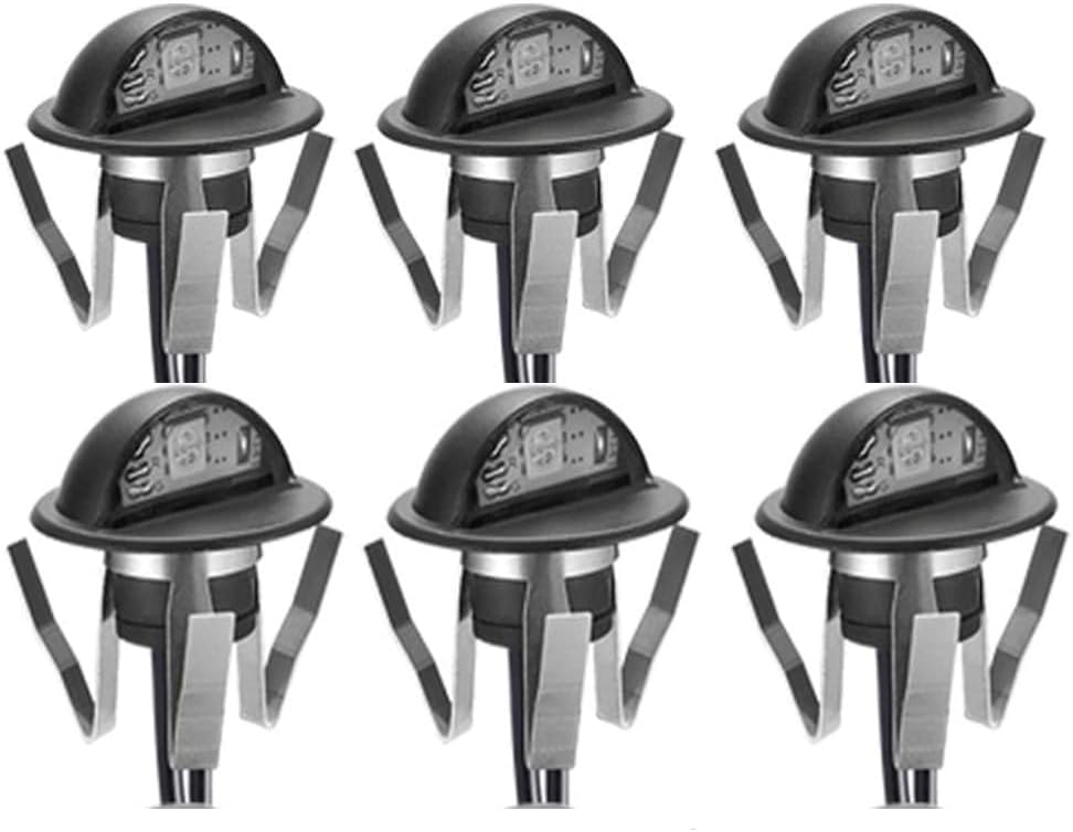 FVTLED LED Stair Lights Kit for Outdoor Deck Lighting