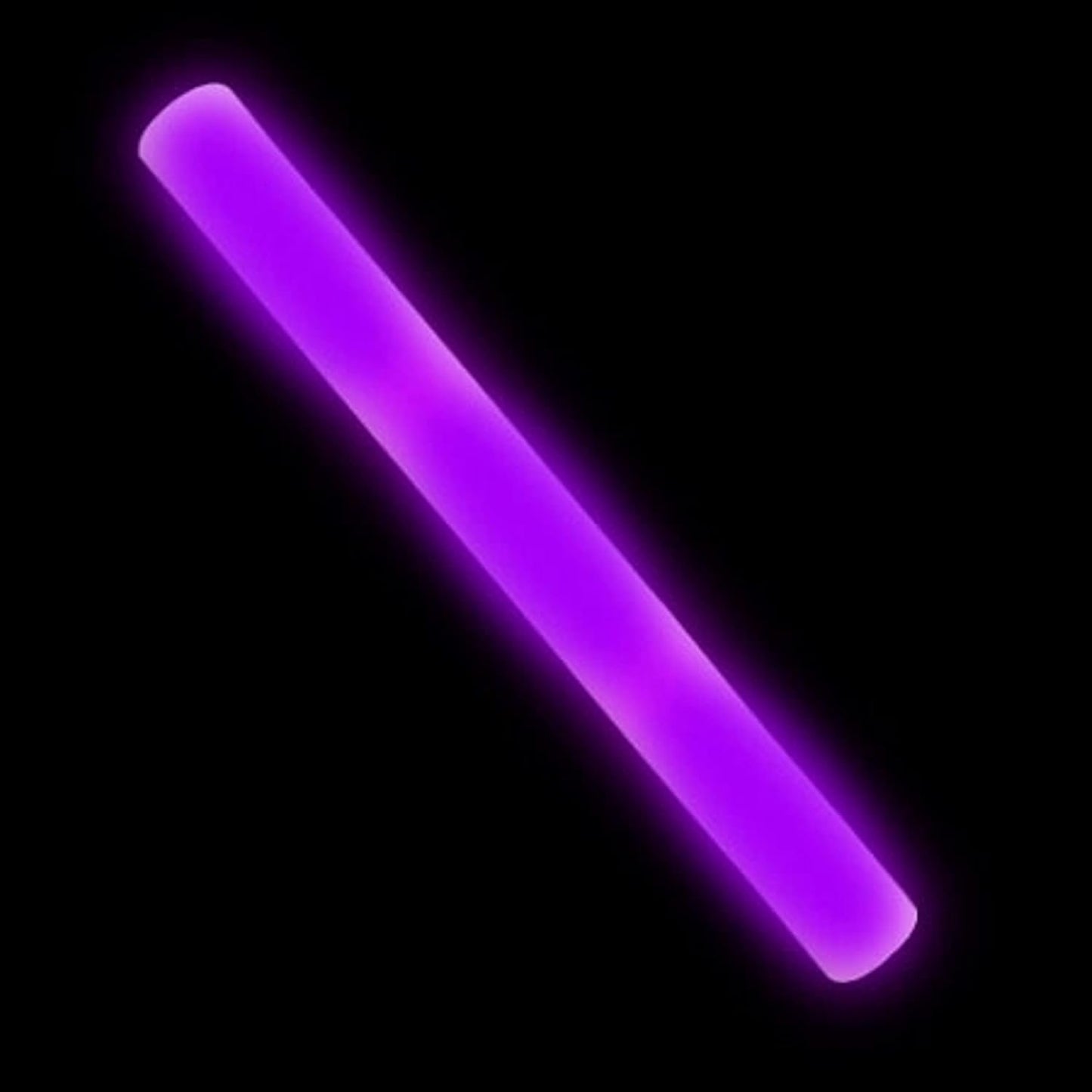 Purple LED Foam Sticks for Parties, Weddings, and Events