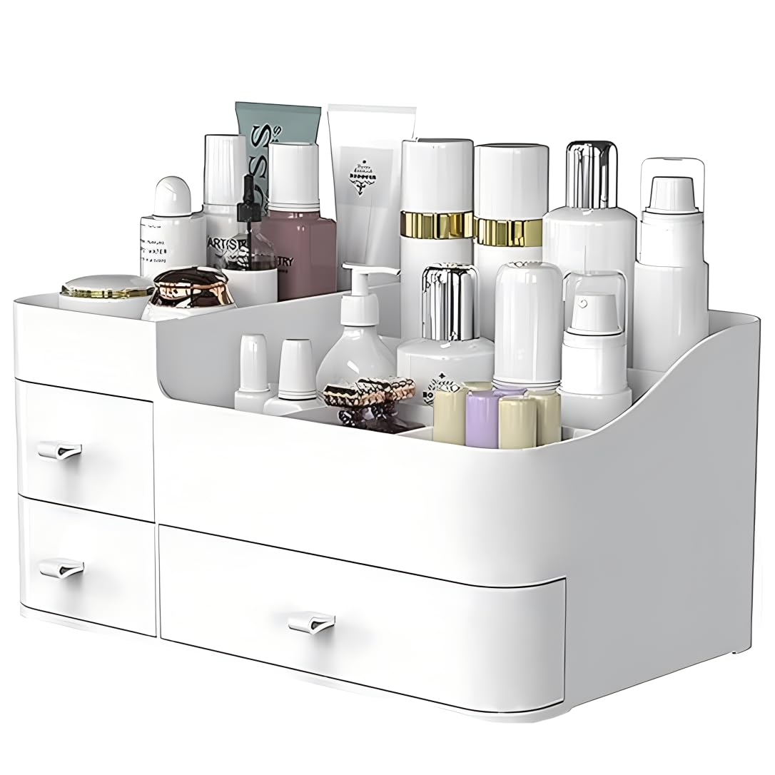 ONXE Large Capacity Makeup Organizer - Declutter Your Vanity!