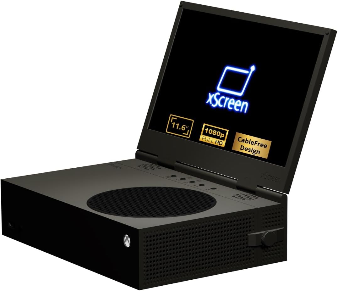 UPspec Gaming xScreen Portable Monitor for Xbox Series S Gaming