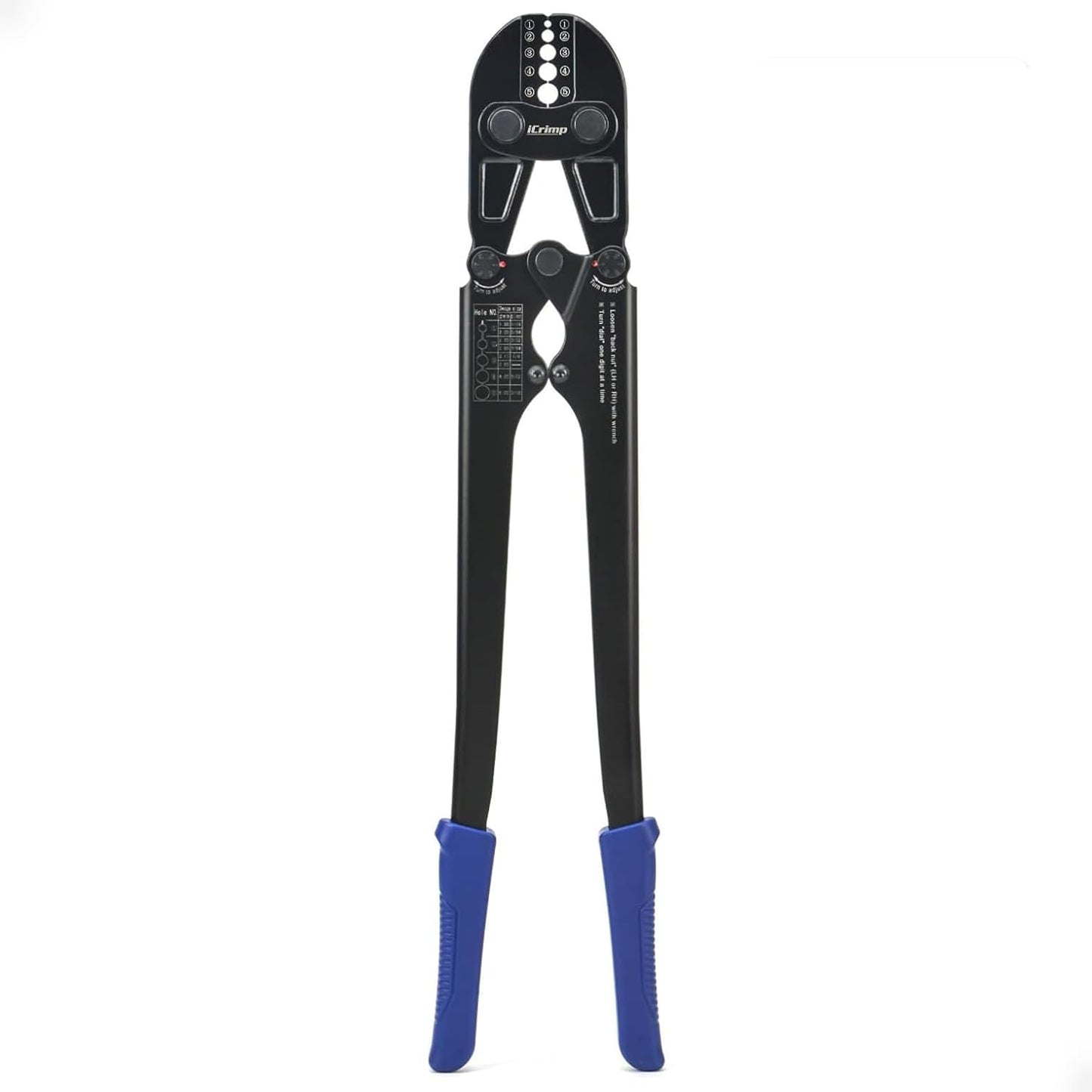 iCrimp Wire Rope Crimping Tool for Fishing Lines and More
