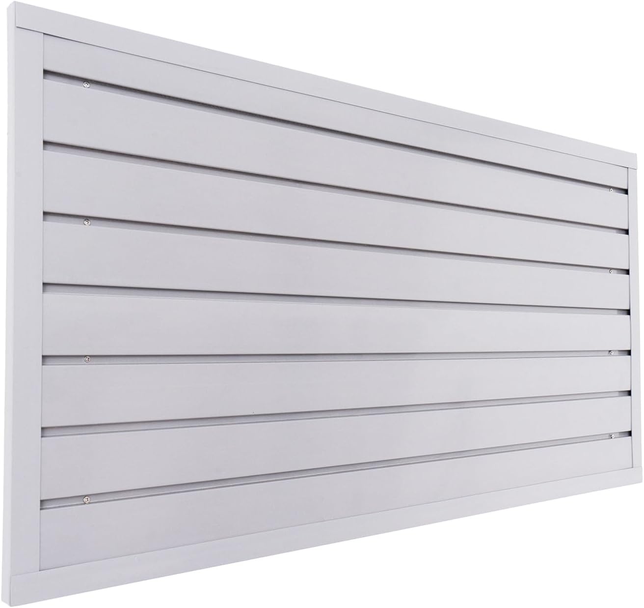 Slatwall Panel Garage Organizer for Heavy Duty Tool Storage