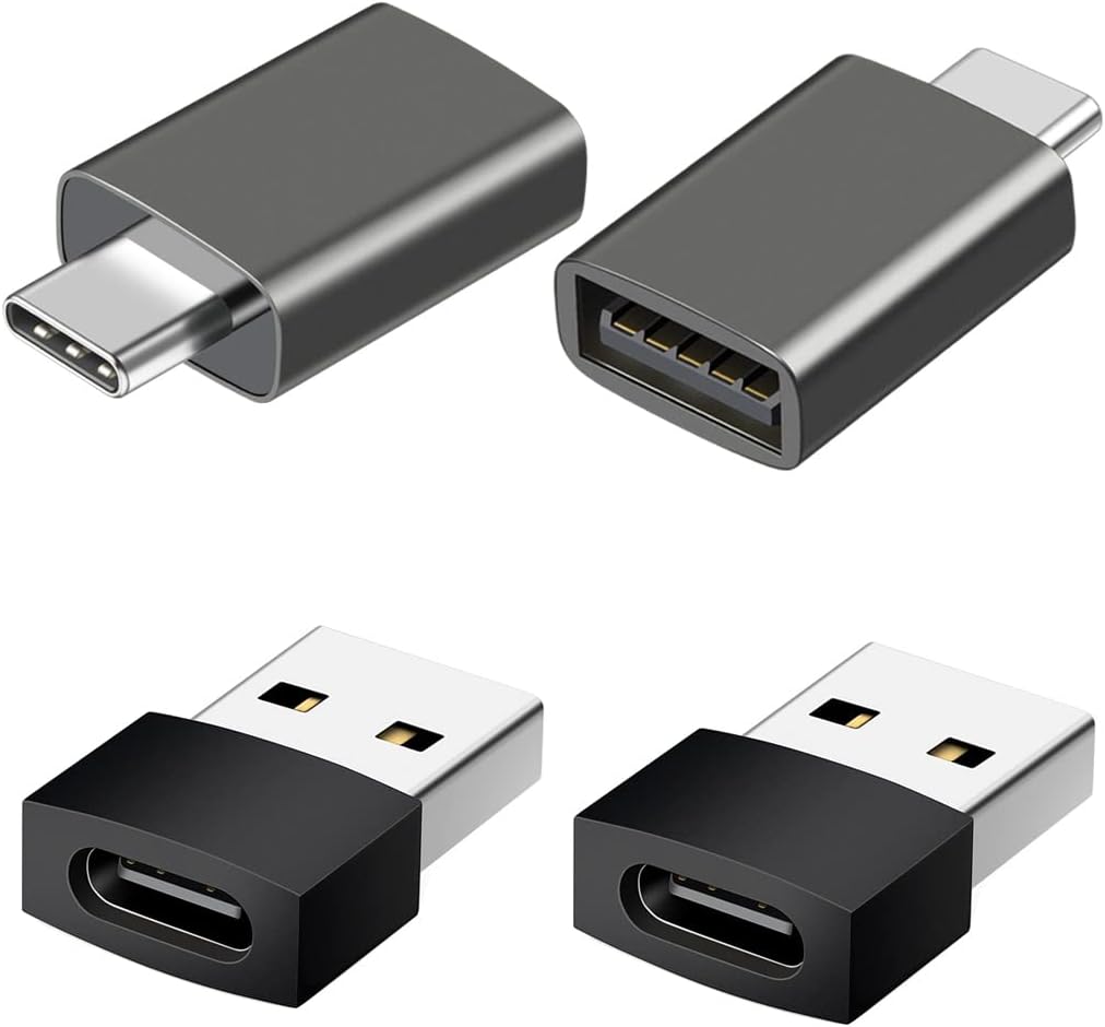 High-Speed USB Adapter MixPack - 4pcs