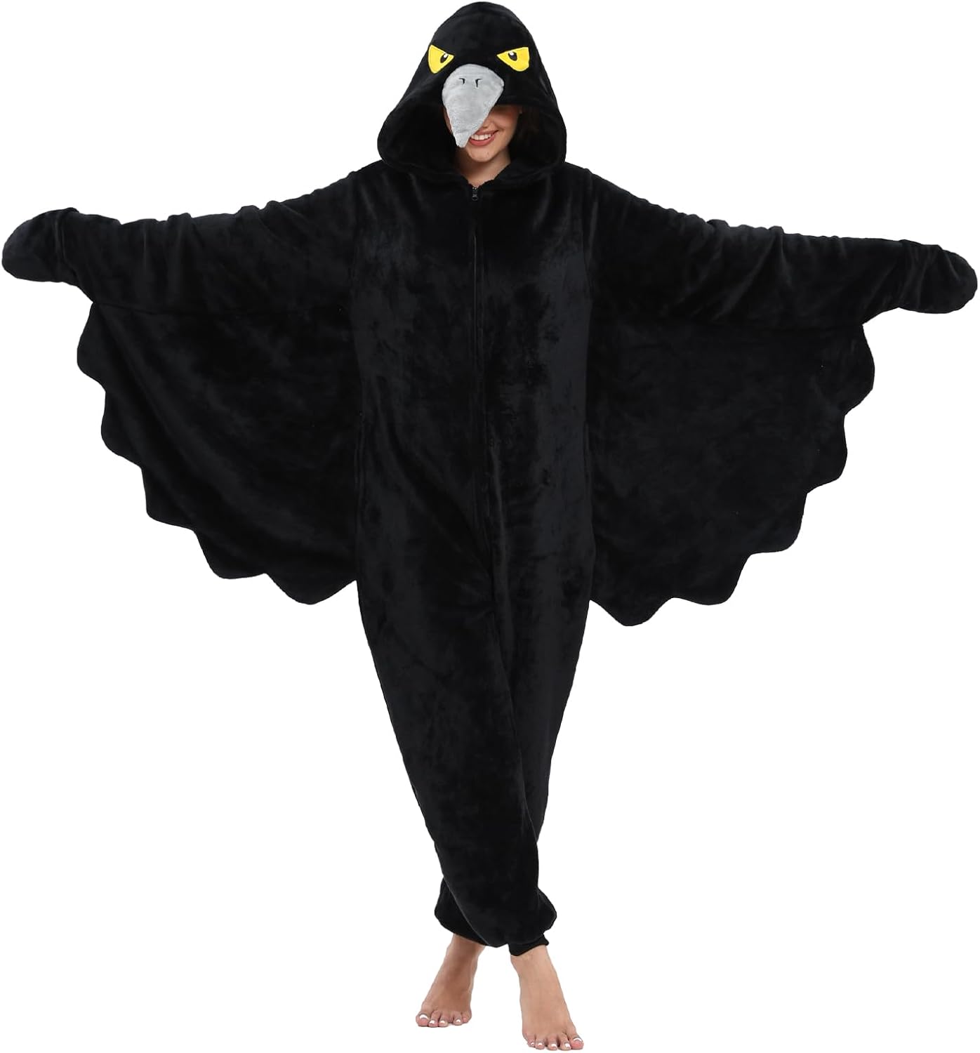 Adult Onesie Pajamas Animal Costume for Halloween Fun