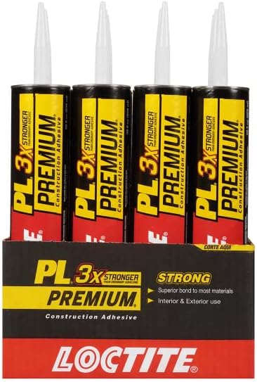 Loctite PL Premium Polyurethane Construction Adhesive for All Projects
