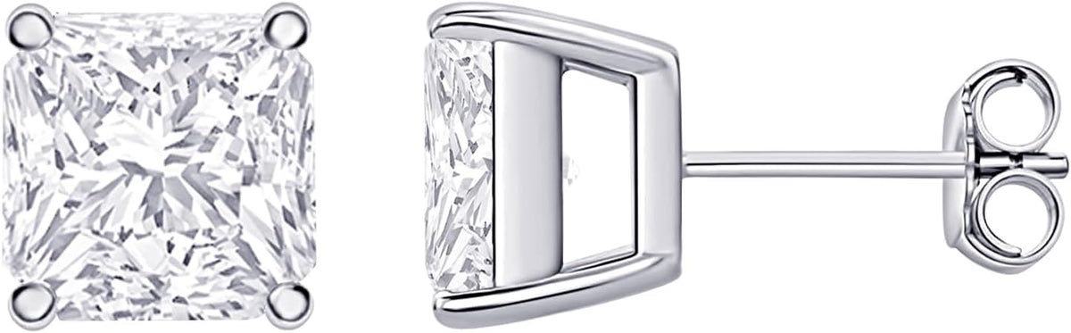 Houston Diamond District IGI Certified Lab Grown Diamond Stud Earrings