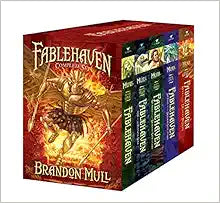 Fablehaven Complete Set Boxed Set for Fantasy Adventure Lovers