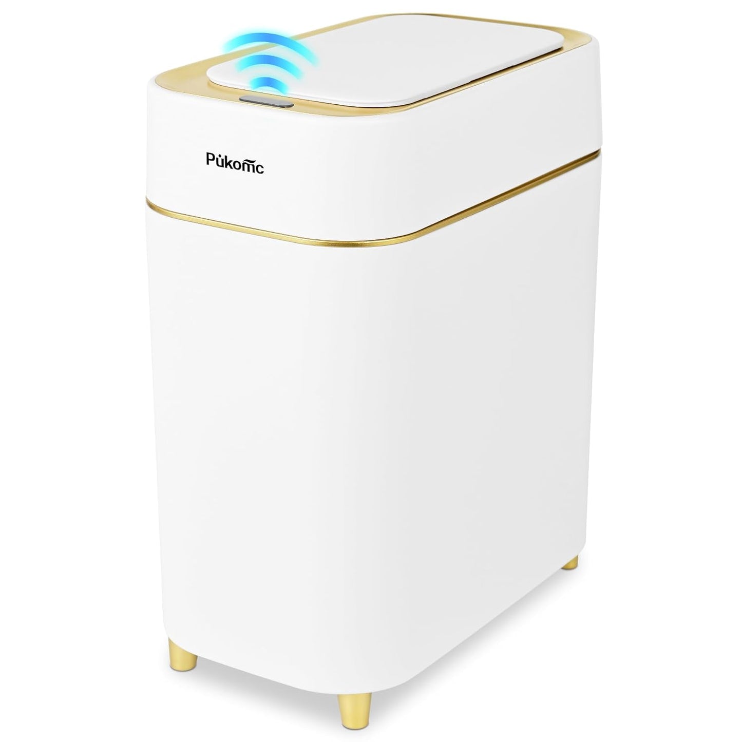 Pukomc 2.3 Gallon Automatic Adsorption Sensor Trash Can Review