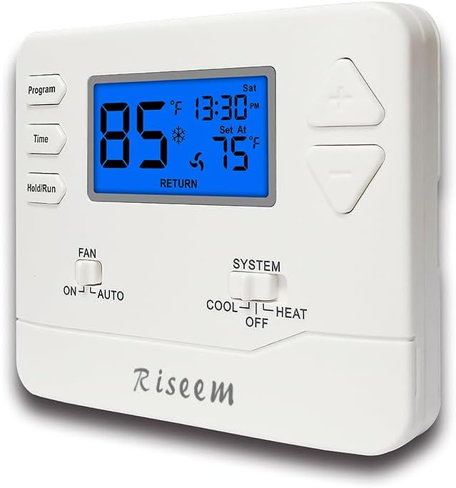 Energy-Saving 5-1-1 Day Programmable Thermostat