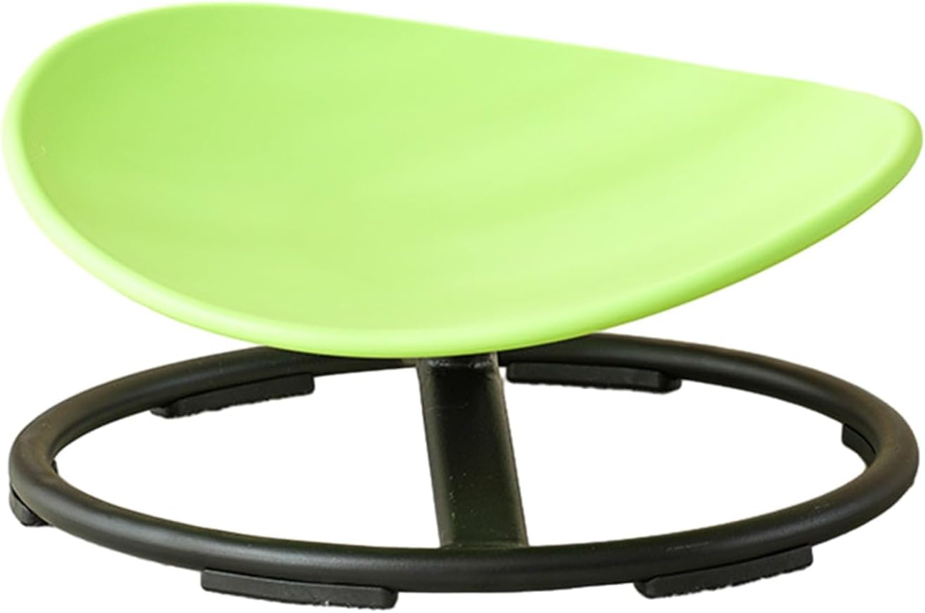 Green Spinning Chair for Active Kids, Sensory Boost