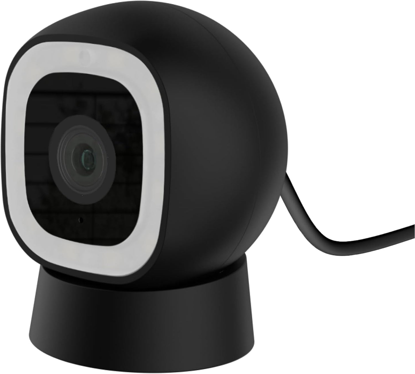 Luna Indoor/Outdoor Camera: 2K Wi-Fi Security with Night Vision