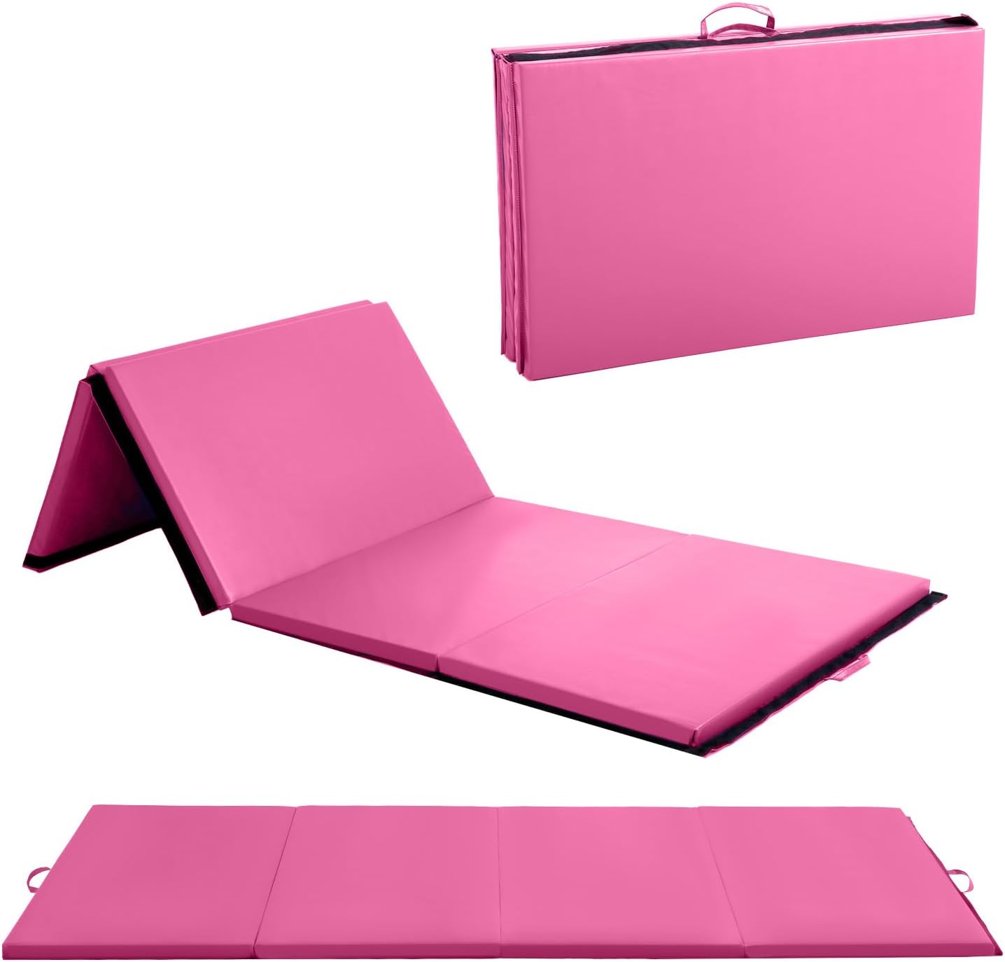 Durable Foldable Gymnastics Mats for Tumbling and Exercise