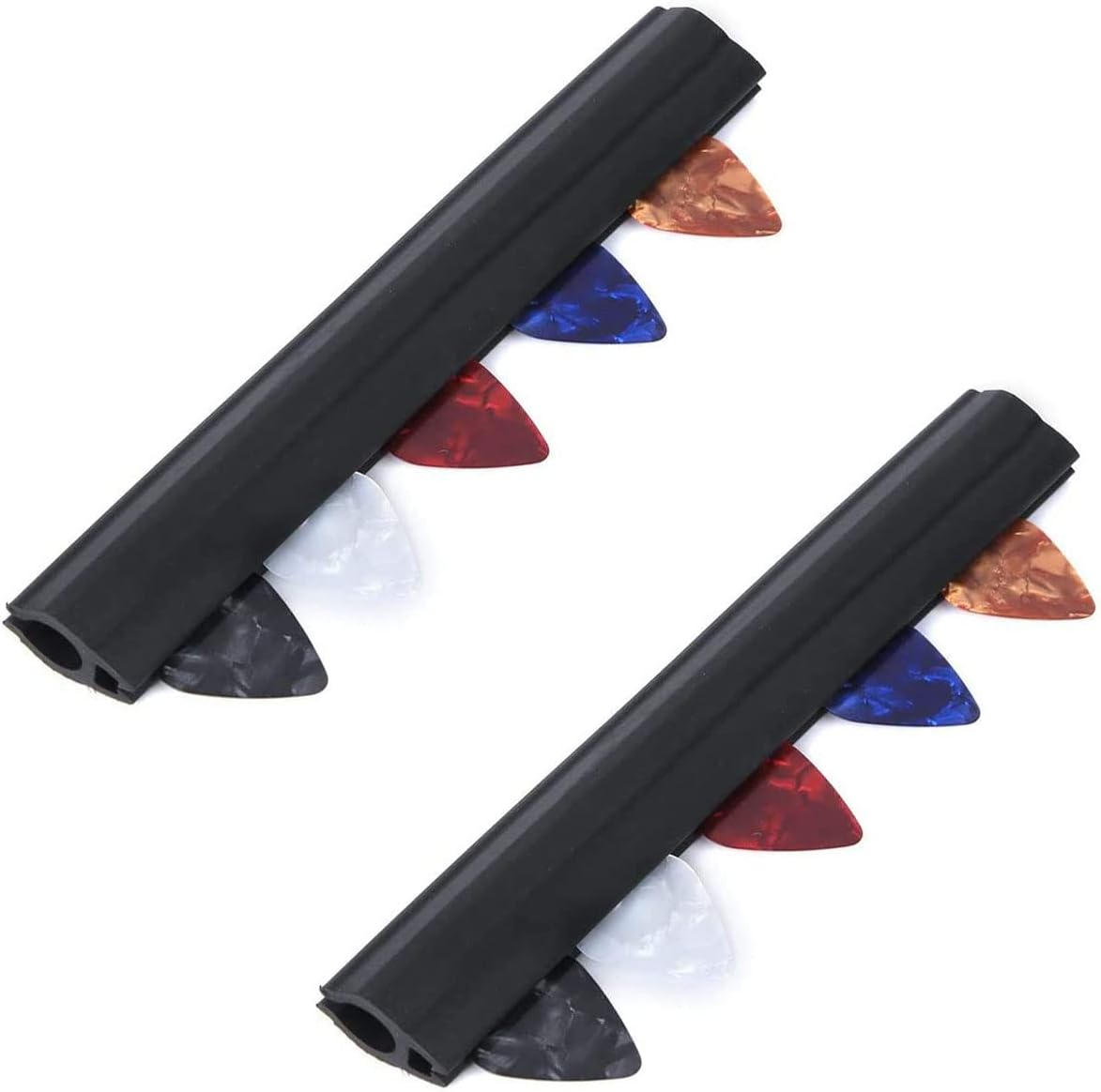 Securely Hold 5 Picks - TUOREN Pickholder Set
