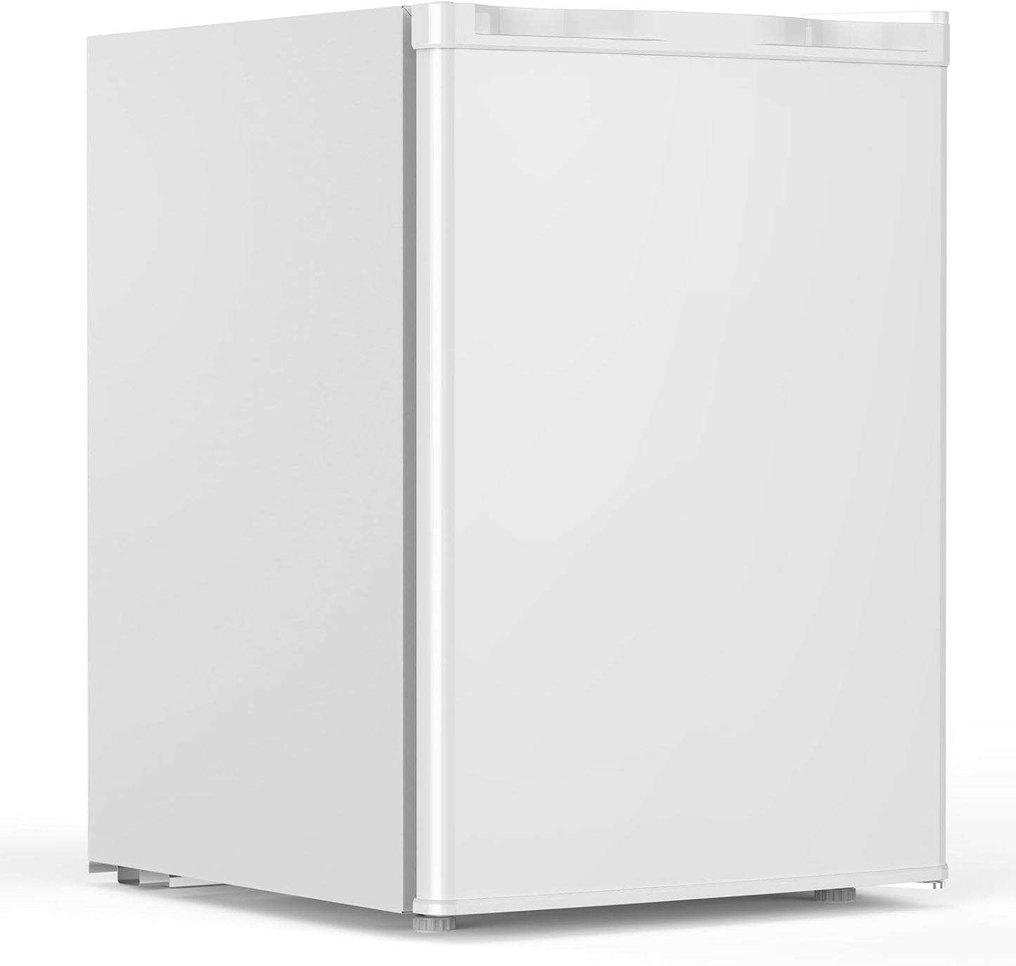 COWSAR 2.6 Cu.Ft Mini Fridge with Freezer for Compact Spaces