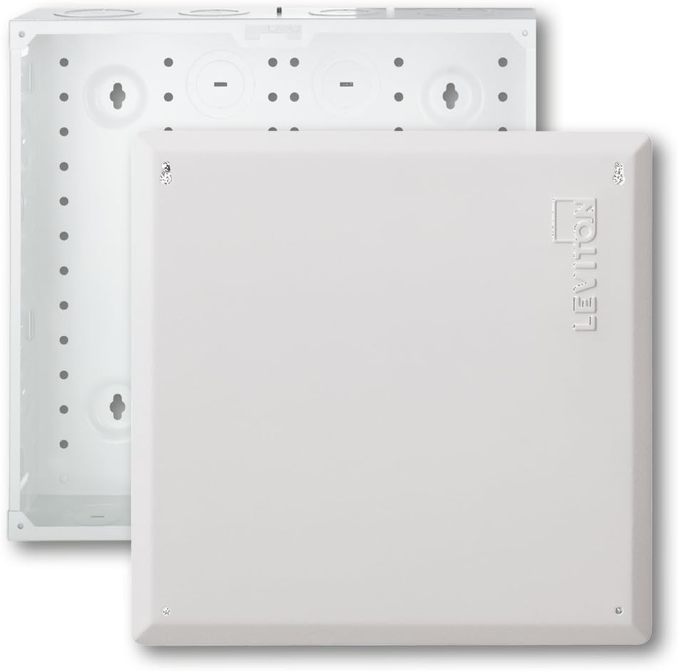 Leviton 14 in SMC Structured Media Enclosure with Cover