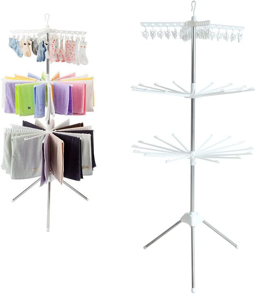 Space-Saving Drying Rack by Xuthusman