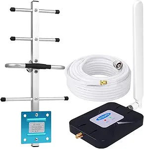 Verizon Cell Phone Signal Booster for Home - Enhance Your Signal