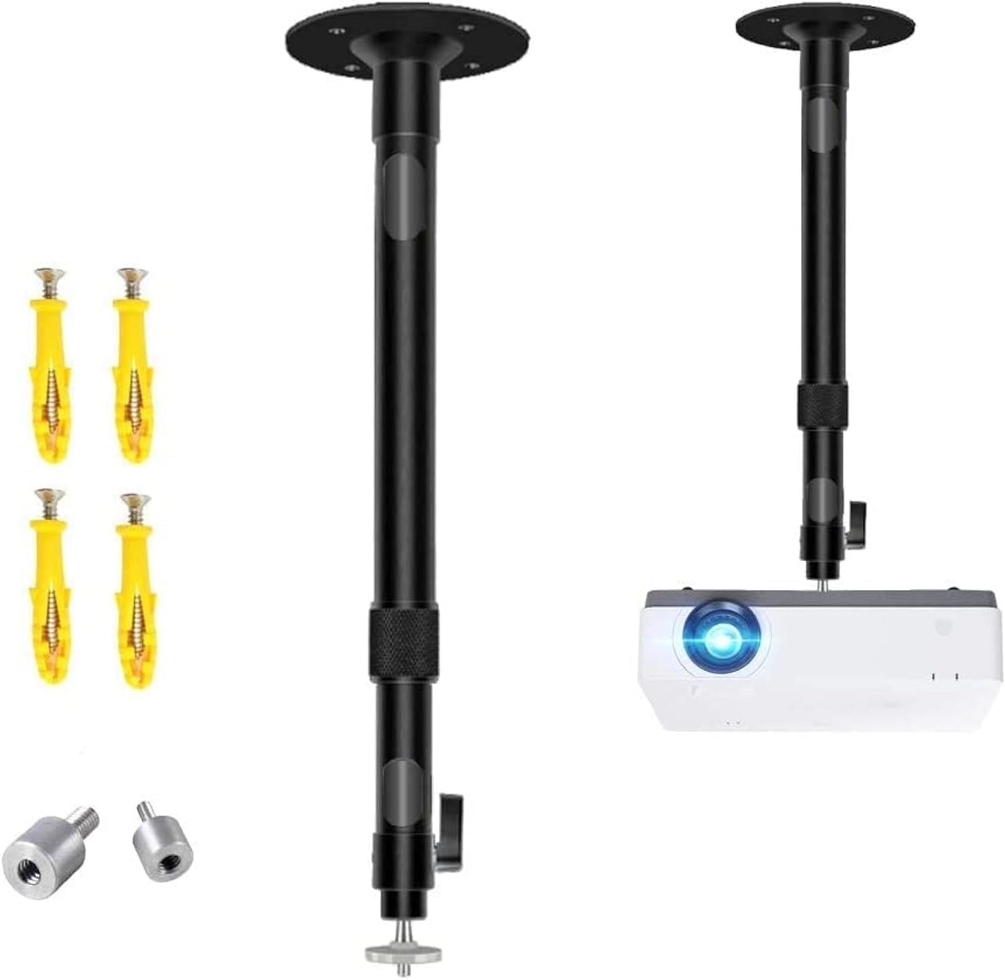Universal Extending Projector Mount - Extendable Length 14-24