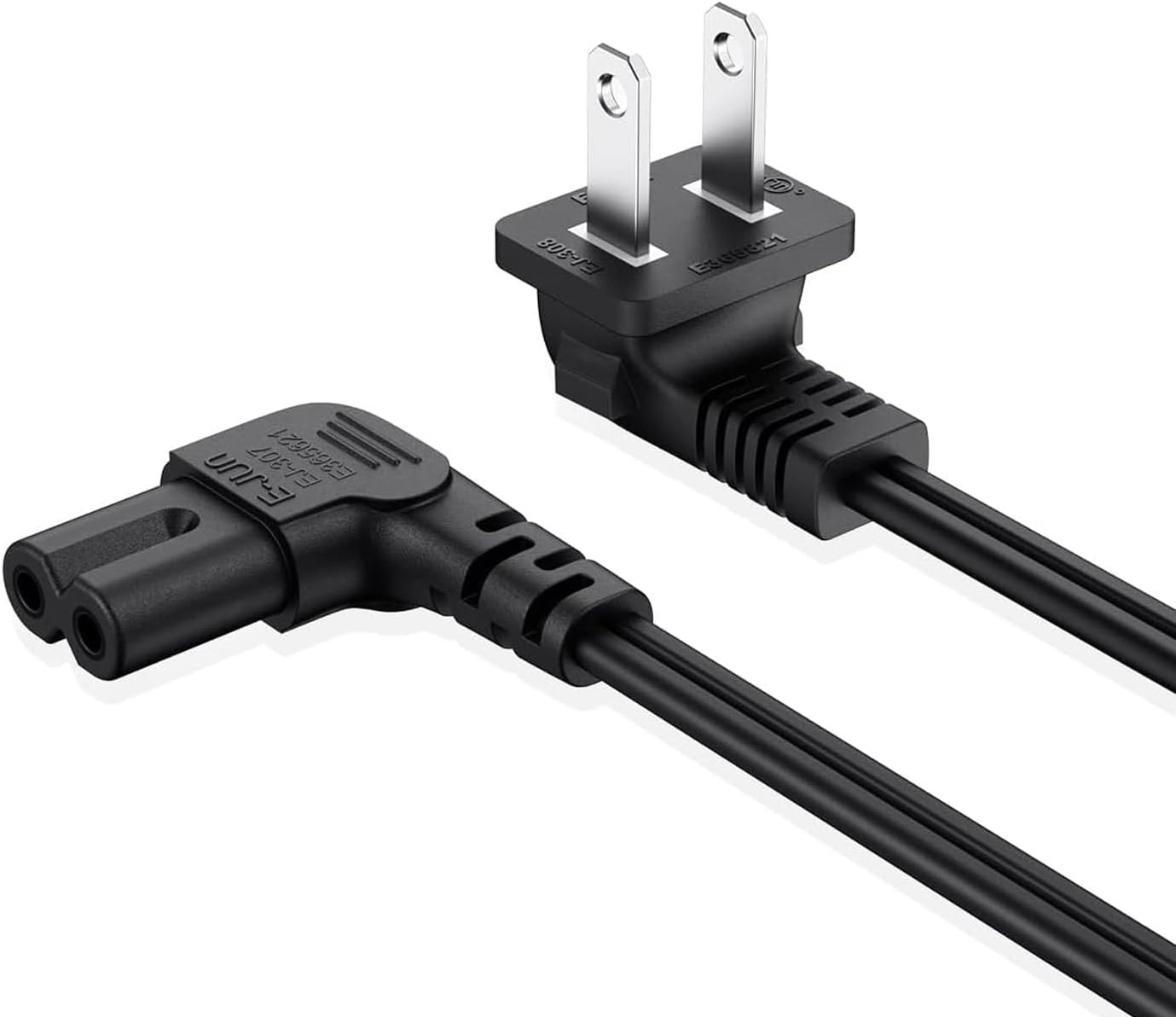 10FT Longer Samsung TV Power Cord - Easy Reach, Tangle-Free Charging!