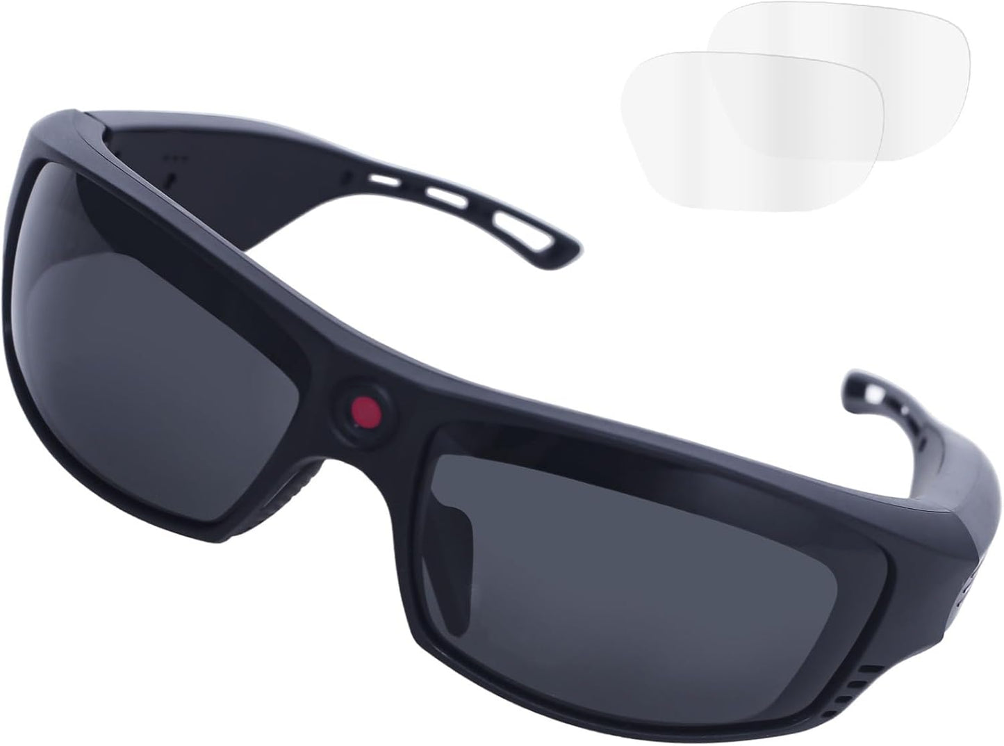 HD1080P Smart Sunglasses - Music Player, Open Ear, 32Gb Card