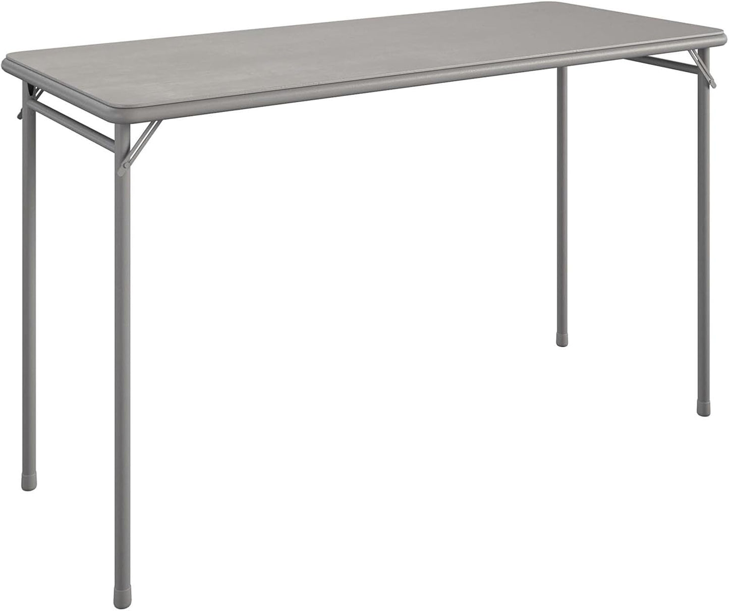 COSCO 20in x 48in Vinyl Top Folding Table for Events