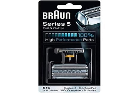 Braun Series 5 Combi 51S Foil and Cutter Replacement Pack Review
