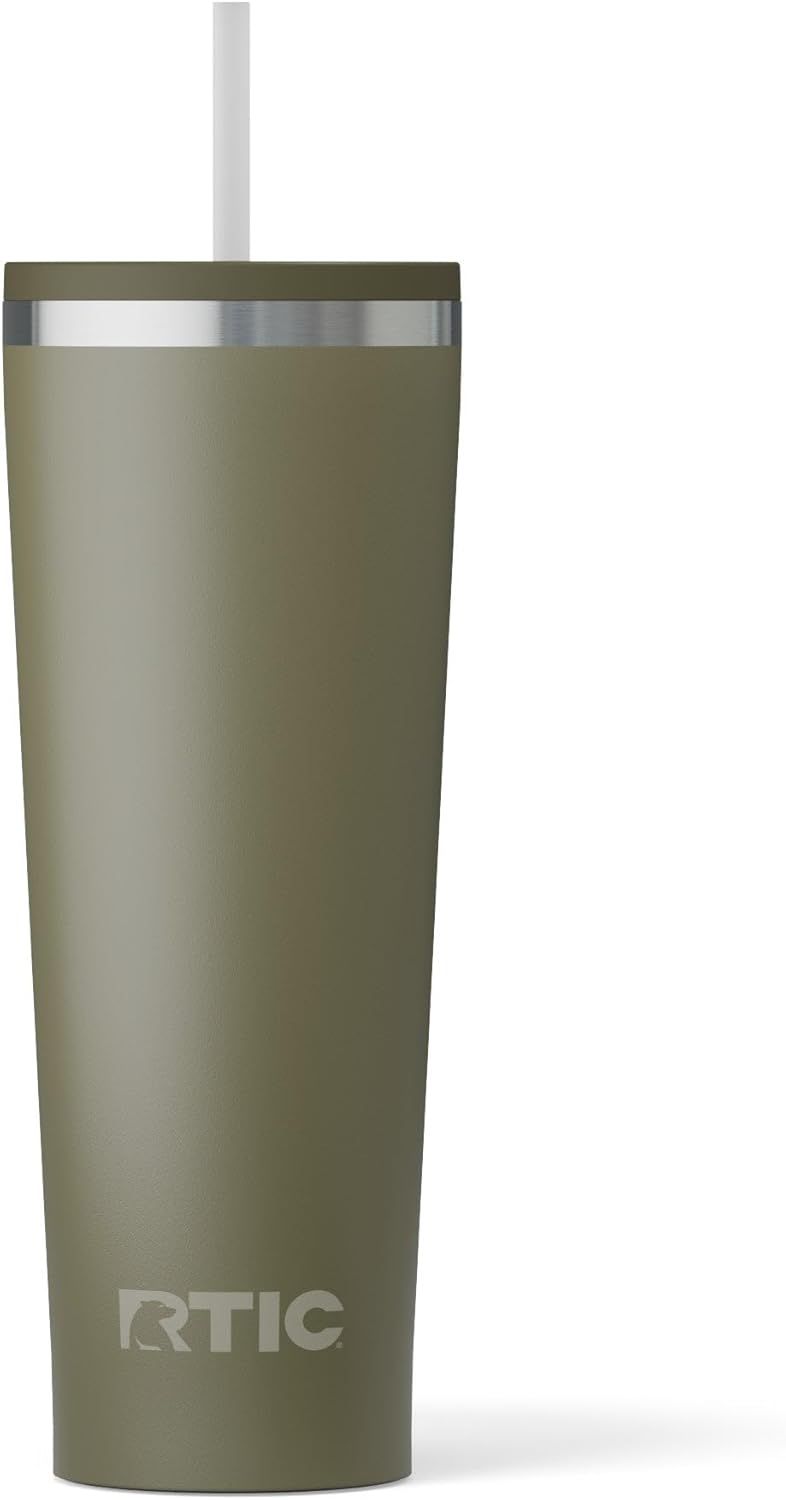 RTIC 28oz Everyday Tumbler: Insulated Travel Coffee Cup