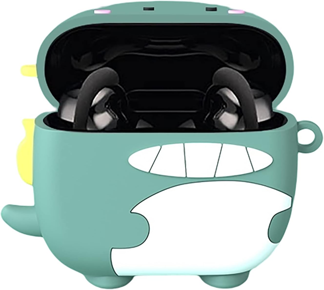 Adorable Dino Covers for Bose QC Earbuds