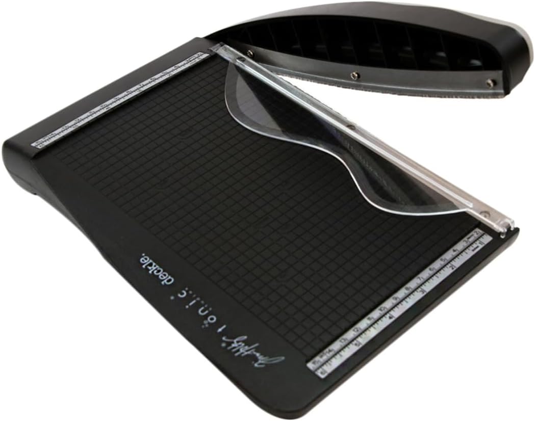 Tim Holtz Paper Cutter Deckle Edge Tool for Crafting Needs